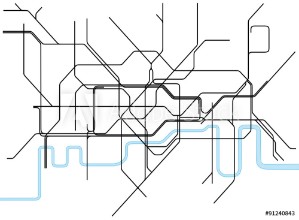 Bild på London Underground Subway Map